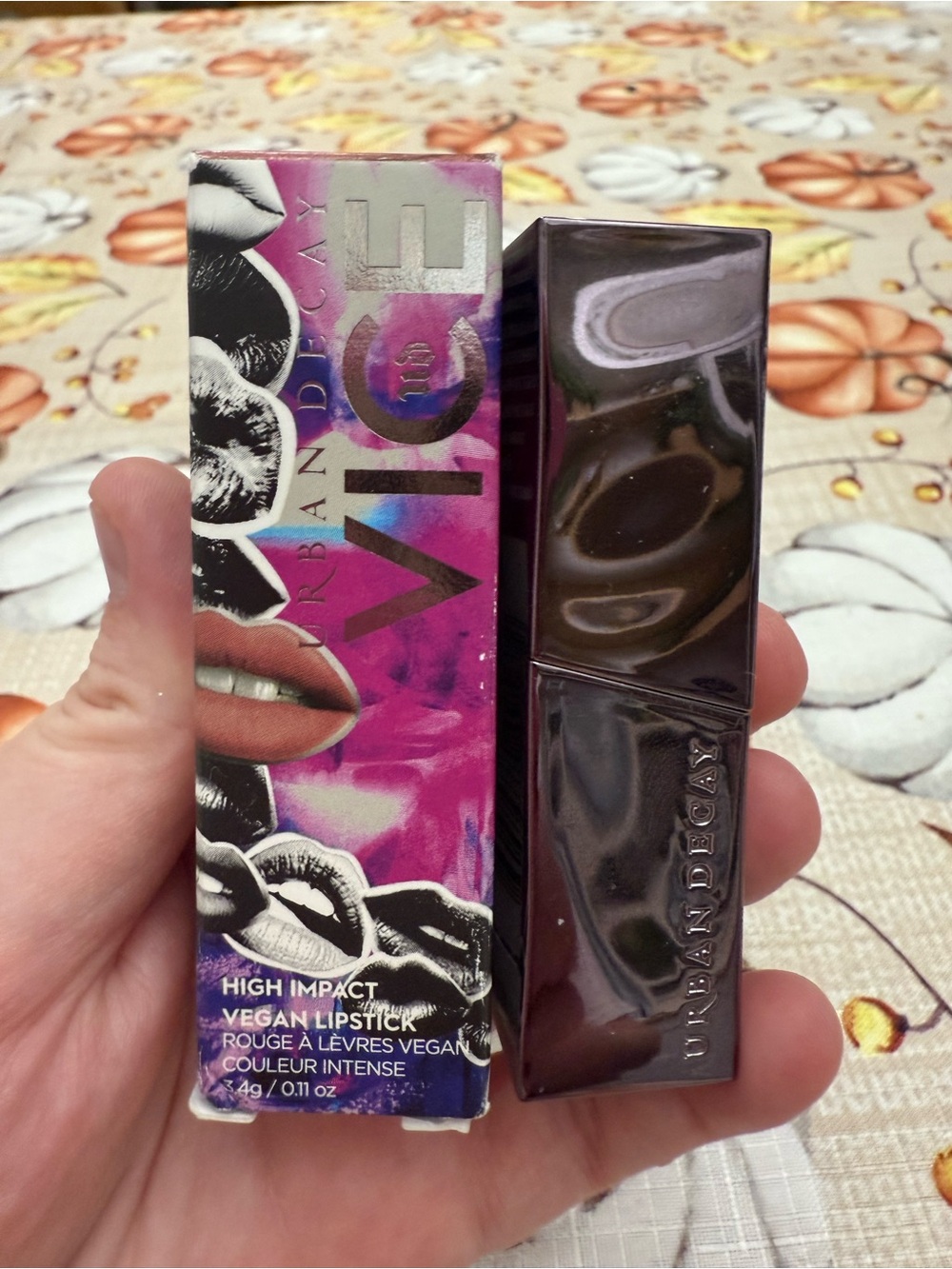 Urban decay backtalk lipstick